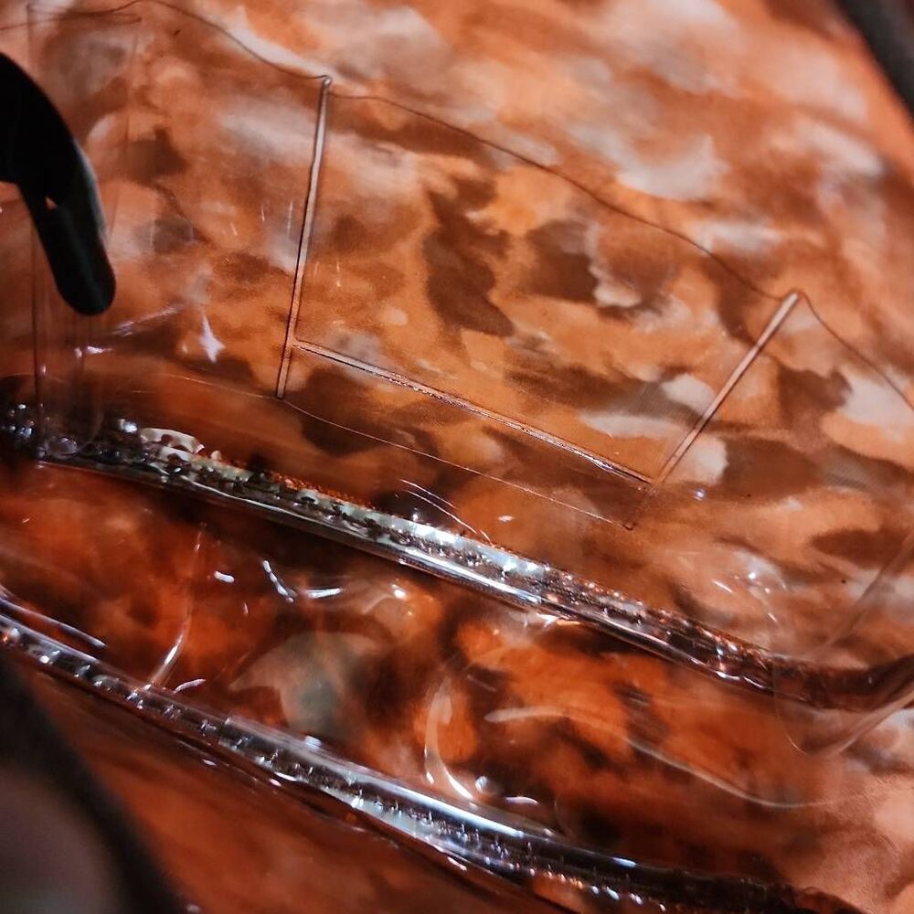 Vintage Yves Saint Laurent (YSL) cosmetic vanity bag RARE - Picture 6 of 6